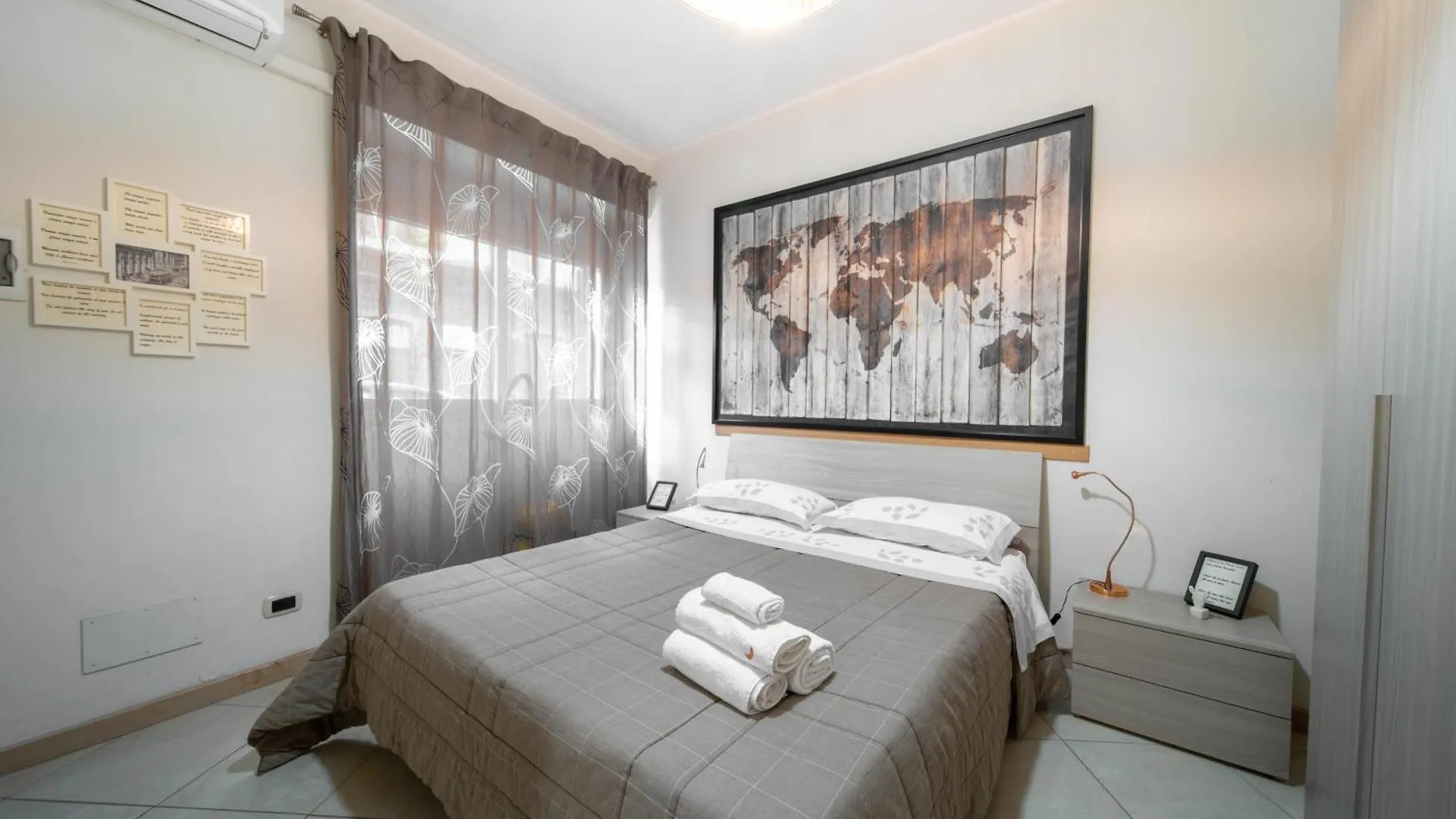 Catanese Proverb'S House - Via Giovanni P- Ground Floor Apartment